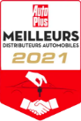 Trophée Meilleur distributeur automobiles 2021 décerné par AutoPlus